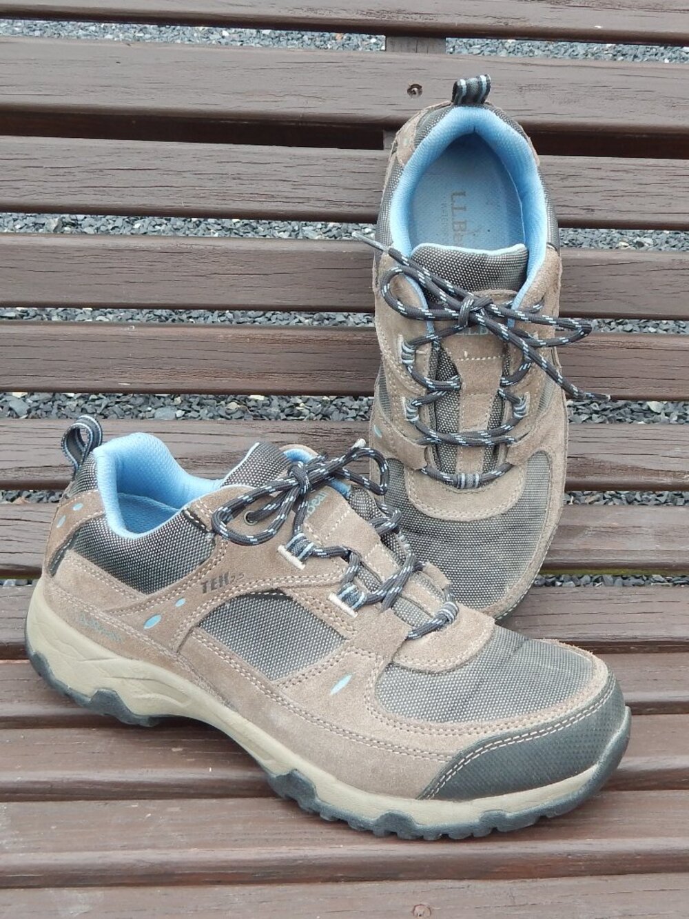 L.L. Bean Mens Trail Model Hiking Shoes Mens Size 9.5 Wide